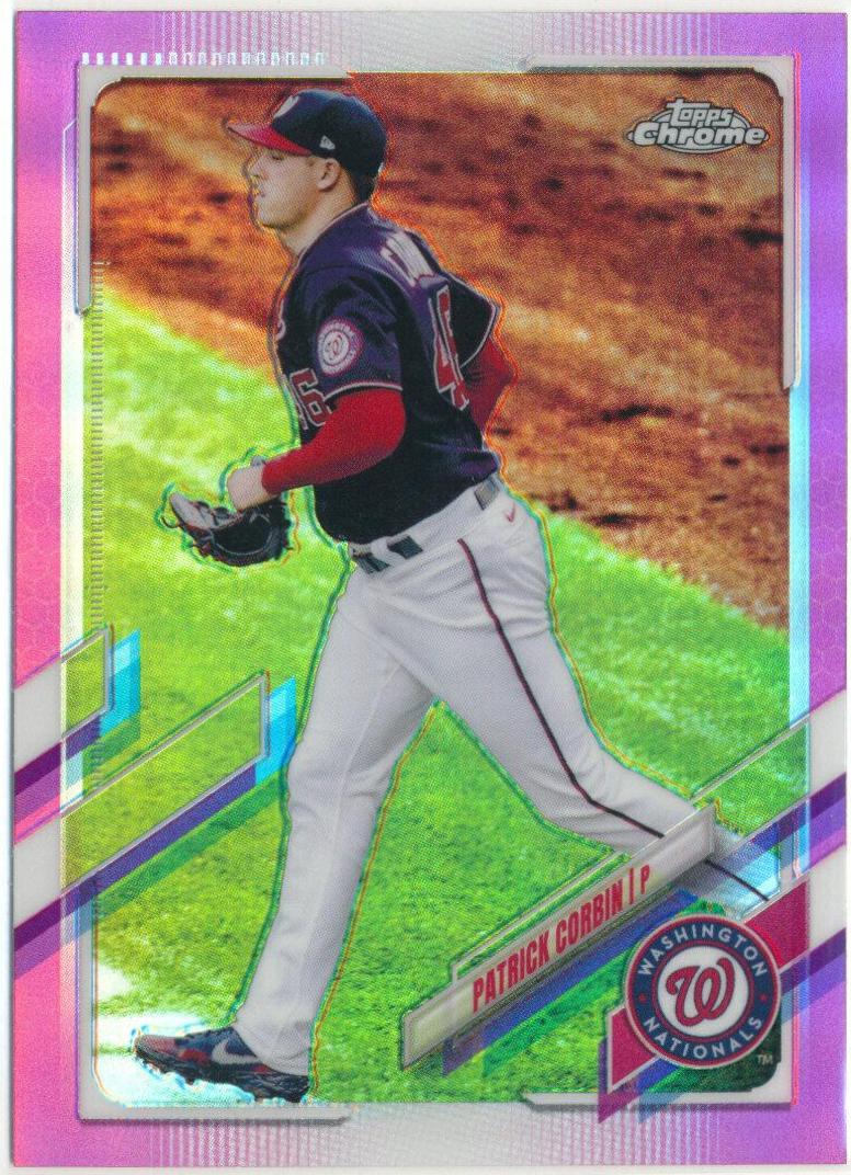 Patrick Corbin [Magenta Refractor] #32