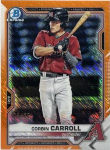 Patrick Corbin [Orange Refractor] #32
