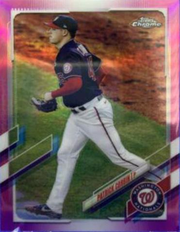 Patrick Corbin [Pink Refractor] #32