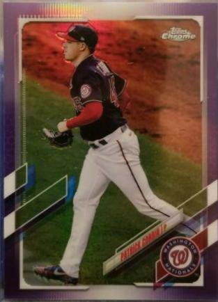 Patrick Corbin [Purple Refractor] #32