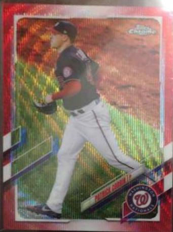 Patrick Corbin [Red Wave Refractor] #32