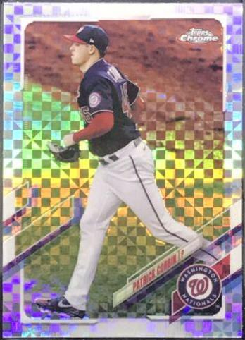 Patrick Corbin [Xfractor] #32