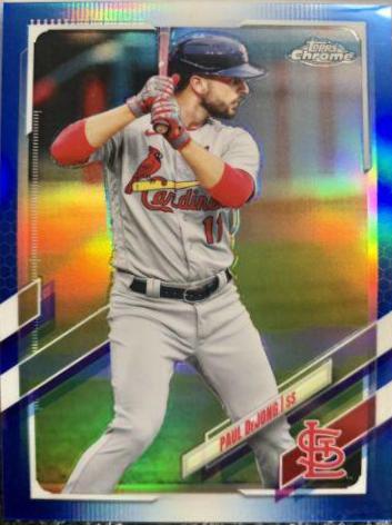 Paul DeJong [Blue Refractor] #118