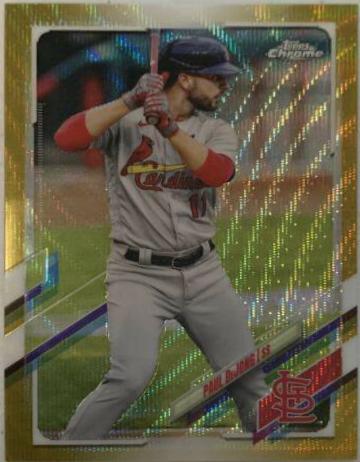 Paul DeJong [Gold Wave Refractor] #118