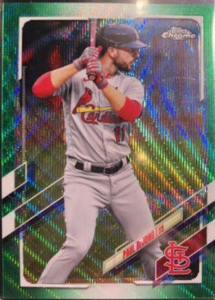 Paul DeJong [Green Wave Refractor] #118
