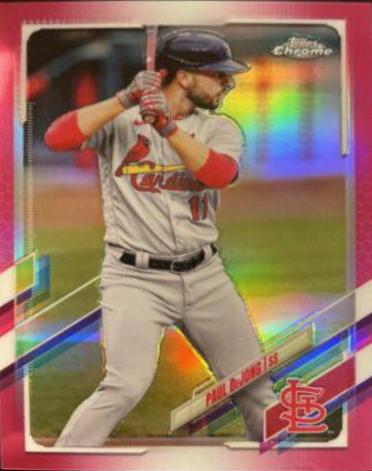 Paul DeJong [Magenta Refractor] #118