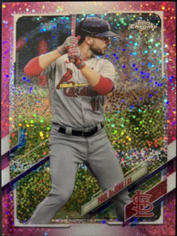 Paul DeJong [Magenta Speckle Refractor] #118