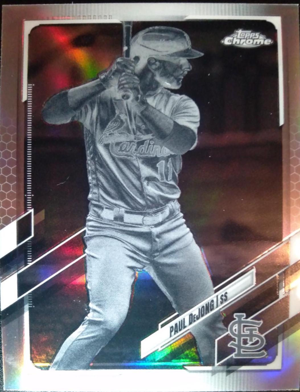 Paul DeJong [Negative Refractor] #118