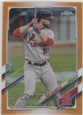 Paul DeJong [Orange Refractor] #118