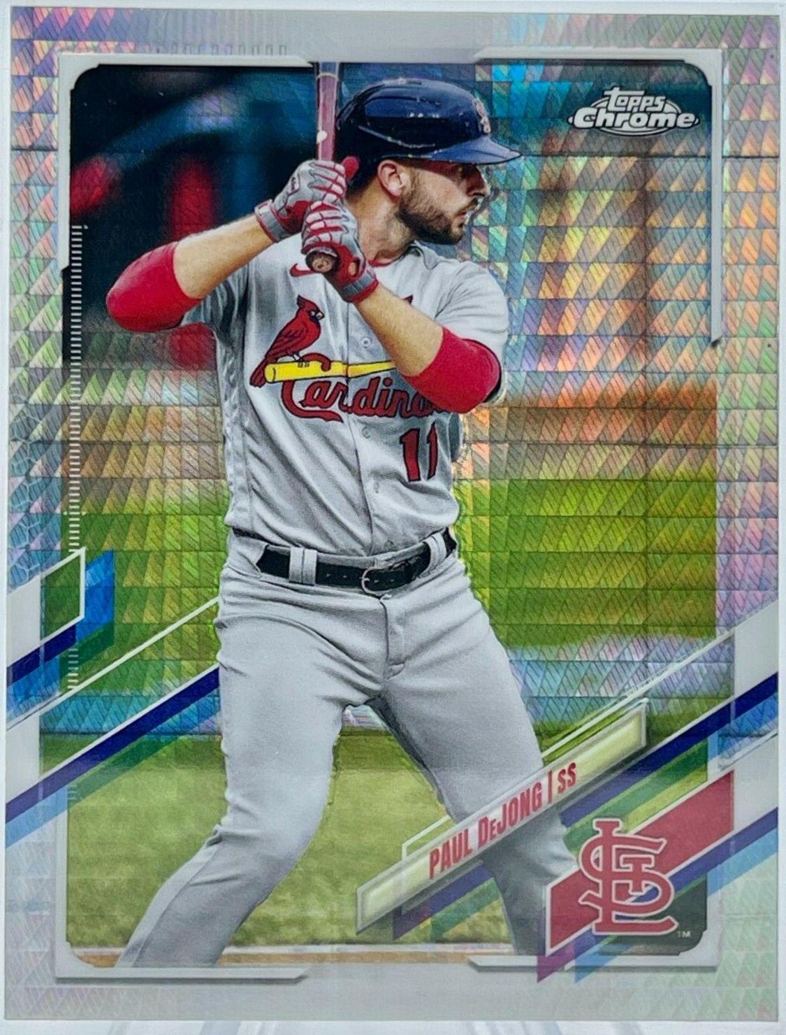 Paul DeJong [Prism Refractor] #118