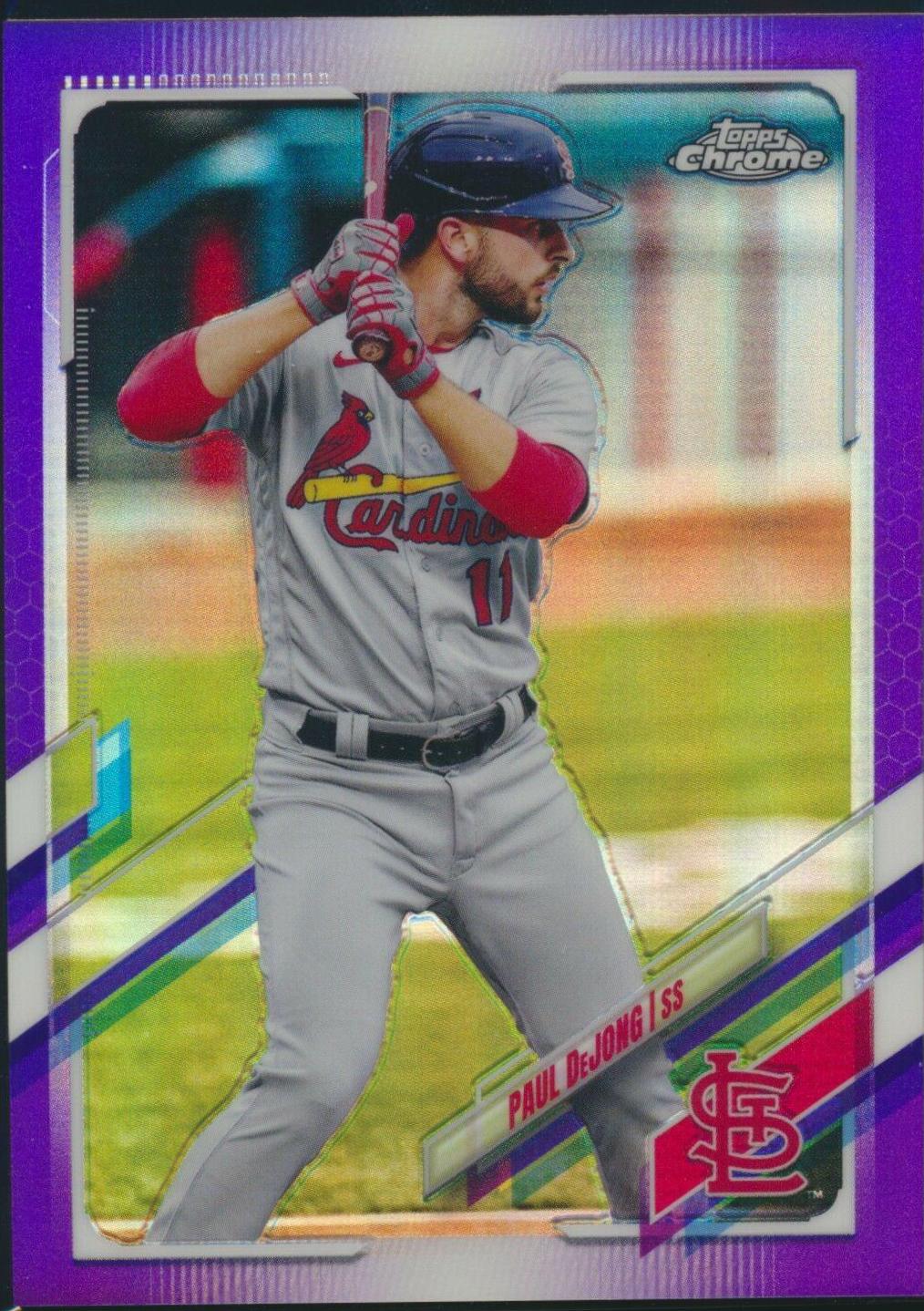 Paul DeJong [Purple Refractor] #118