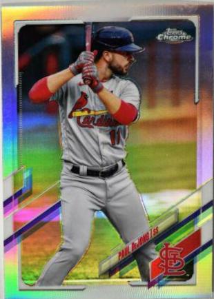 Paul DeJong [Refractor] #118