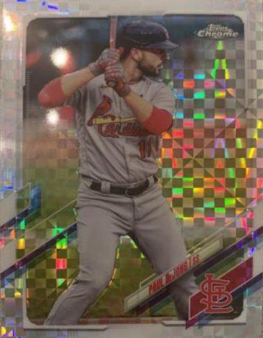 Paul DeJong [Xfractor] #118