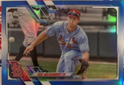 Paul Goldschmidt [Blue Refractor] #14