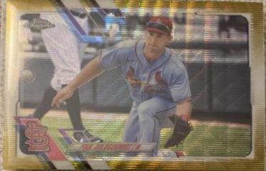Paul Goldschmidt [Gold Wave Refractor] #14