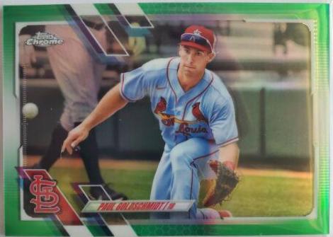 Paul Goldschmidt [Green Refractor] #14