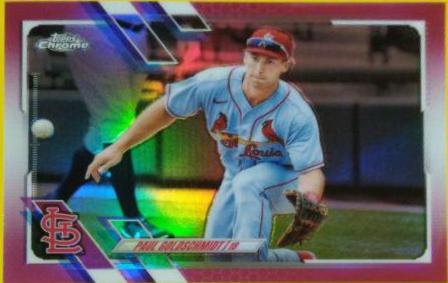 Paul Goldschmidt [Magenta Refractor] #14