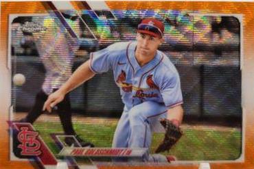 Paul Goldschmidt [Orange Wave Refractor] #14