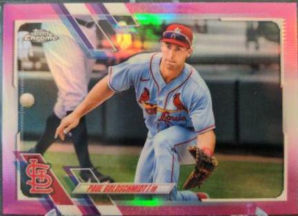 Paul Goldschmidt [Pink Refractor] #14