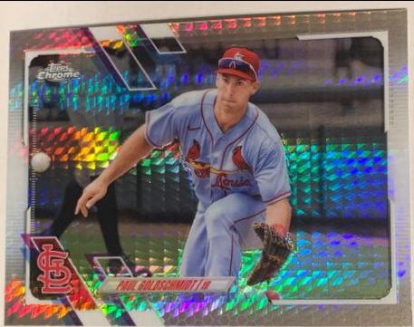 Paul Goldschmidt [Prism Refractor] #14