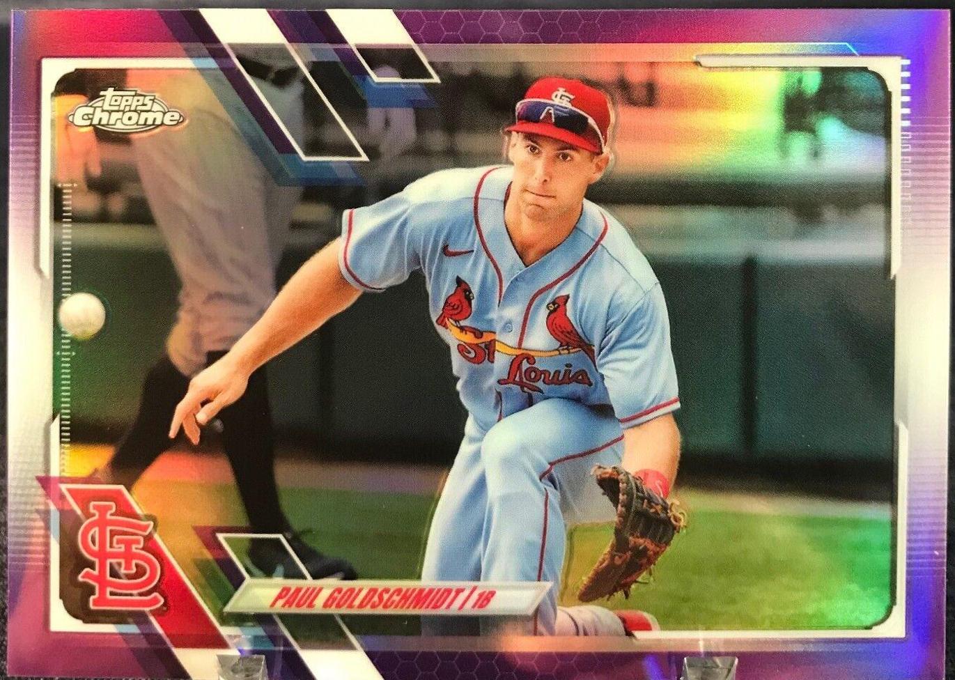 Paul Goldschmidt [Purple Refractor] #14