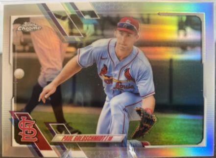 Paul Goldschmidt [Refractor] #14