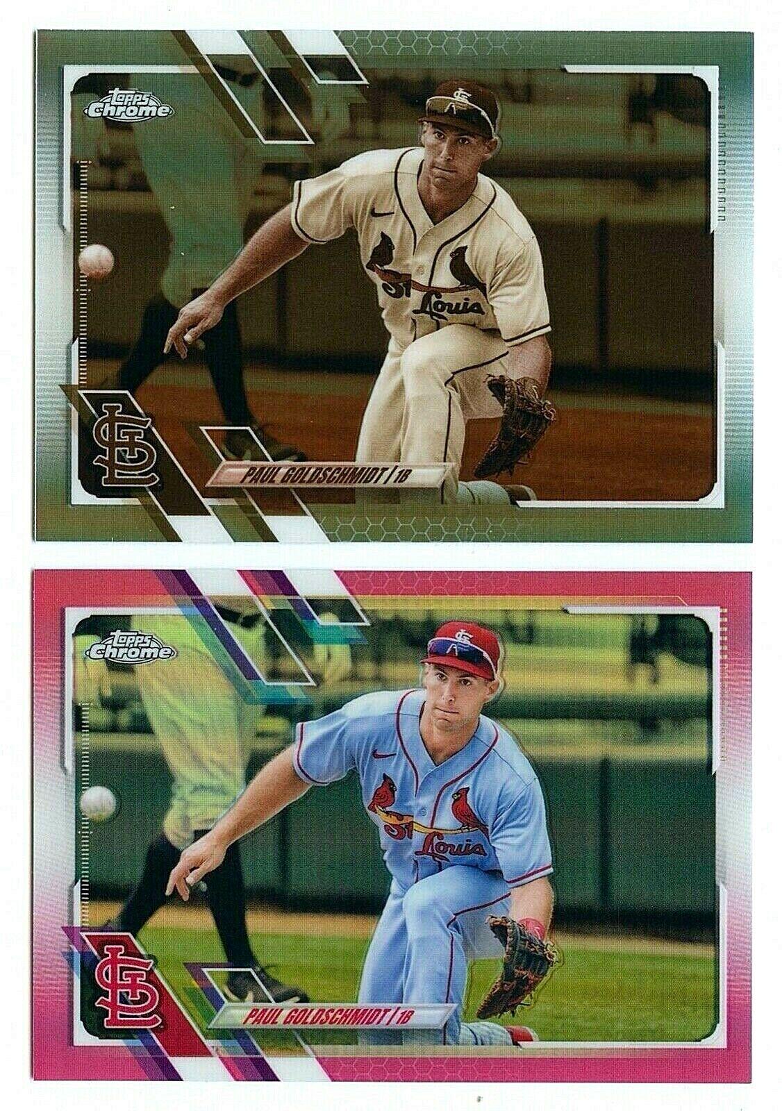 Paul Goldschmidt [Sepia Refractor] #14