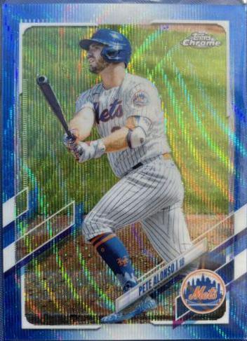 Pete Alonso [Blue Refractor] #11