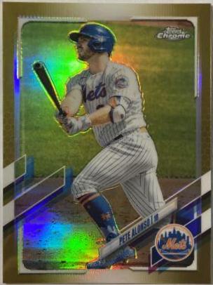 Pete Alonso [Gold Refractor] #11