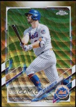Pete Alonso [Gold Wave Refractor] #11