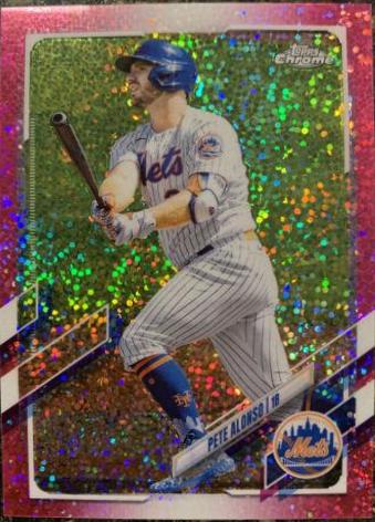 Pete Alonso [Magenta Refractor] #11