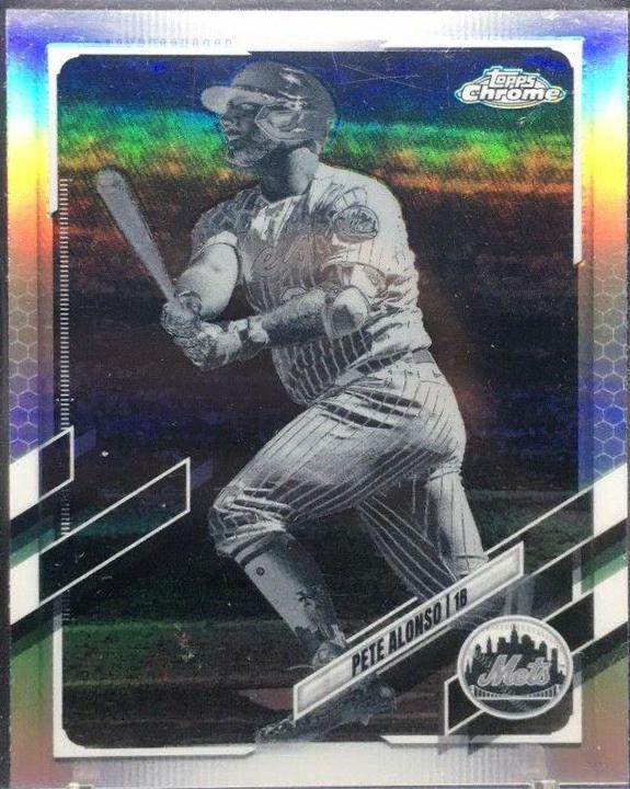 Pete Alonso [Negative Refractor] #11