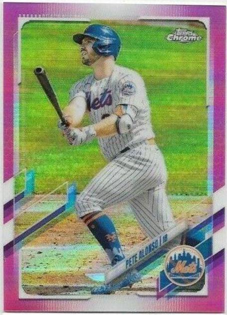 Pete Alonso [Pink Refractor] #11