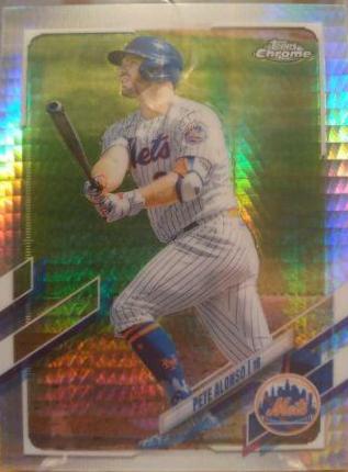 Pete Alonso [Prism Refractor] #11