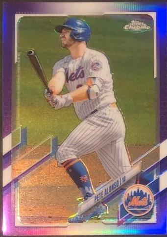 Pete Alonso [Purple Refractor] #11
