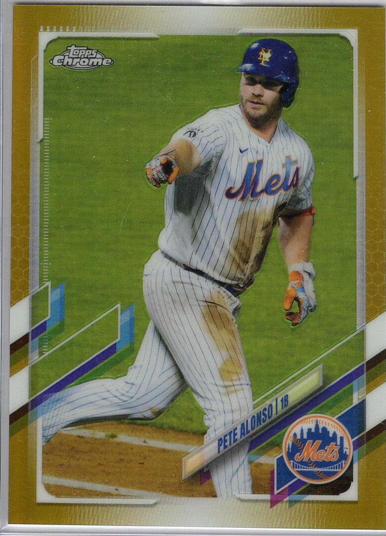 Pete Alonso [SP Gold Refractor] #11