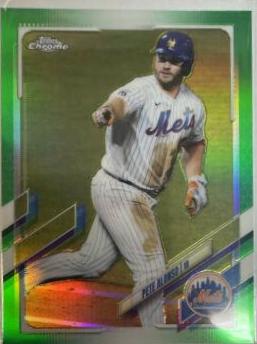 Pete Alonso [SP Green Refractor] #11