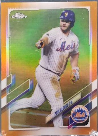 Pete Alonso [SP Orange Refractor] #11