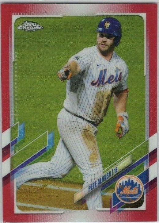 Pete Alonso [SP Red Refractor] #11