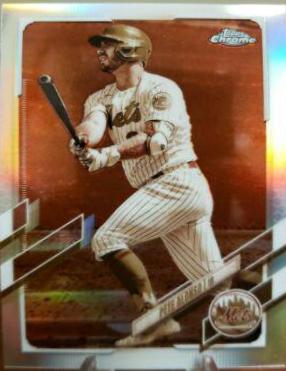 Pete Alonso [Sepia Refractor] #11
