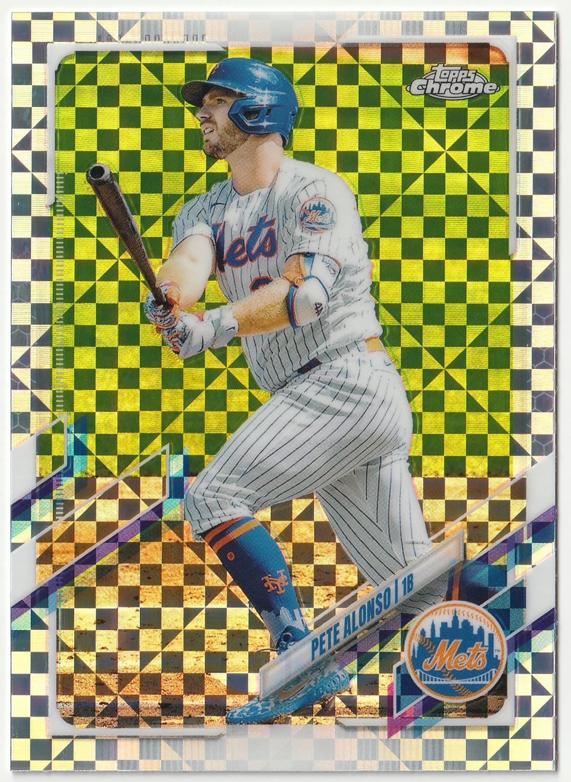 Pete Alonso [Xfractor] #11