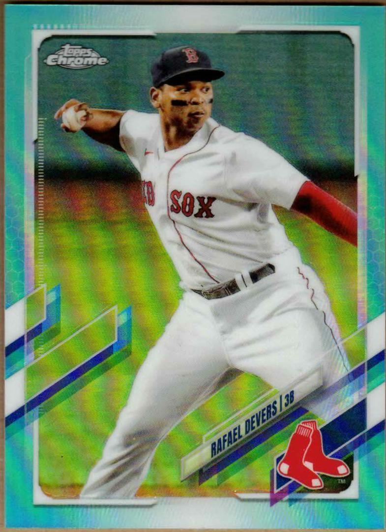 Rafael Devers [Aqua Refractor] #94