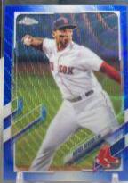 Rafael Devers [Blue Wave Refractor] #94