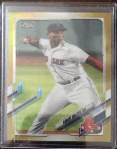 Rafael Devers [Gold Refractor] #94
