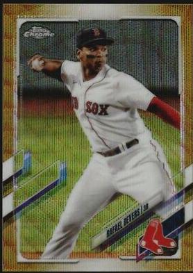 Rafael Devers [Gold Wave Refractor] #94