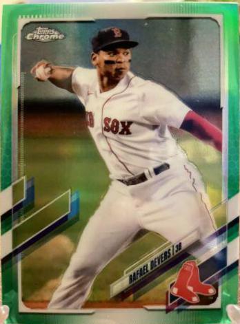 Rafael Devers [Green Refractor] #94