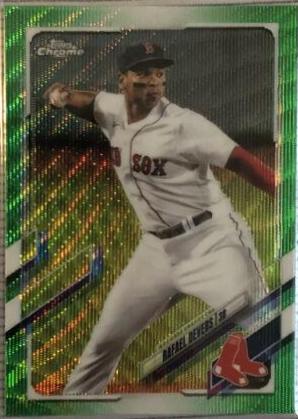 Rafael Devers [Green Wave Refractor] #94