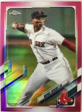 Rafael Devers [Magenta Refractor] #94