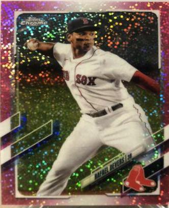 Rafael Devers [Magenta Speckle Refractor] #94