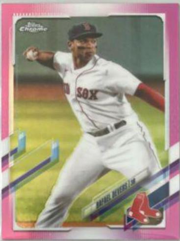 Rafael Devers [Pink Refractor] #94